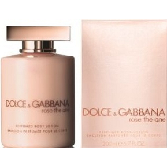 Dolce & Gabbana Rose die One Body Lotion für Frauen 200 ml