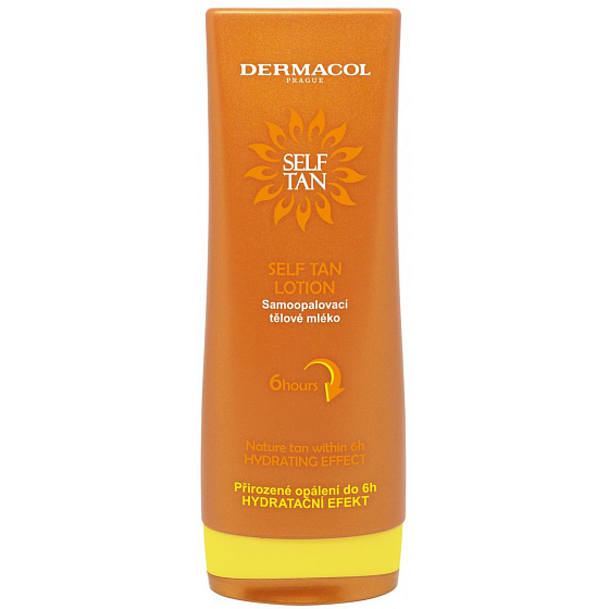Dermacol Self Tan Lotion Selbstbräunende Körperlotion 200 ml