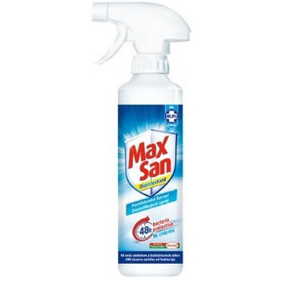 Max San Bakterielles Desinfektionsspray 350 ml
