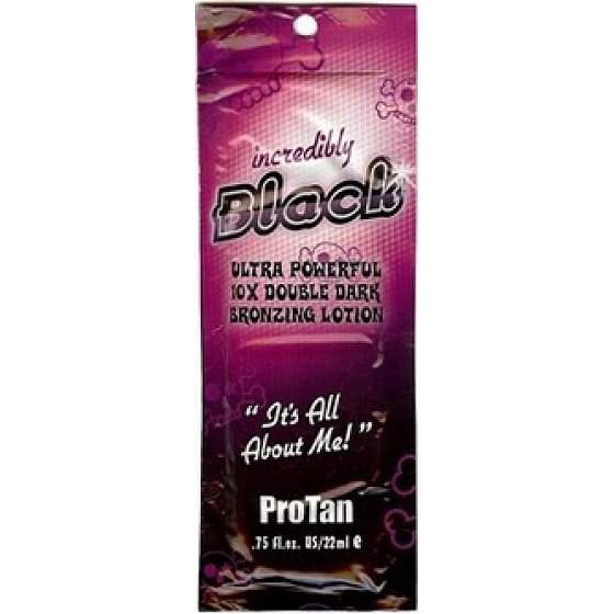 Pro Tan Unglaublich schwarze Körperlotion zum Bräunen im Solarium 22 ml