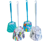 Clanax WC-Garnitur gemustert verschiedene Motive 1 Stück LF8054