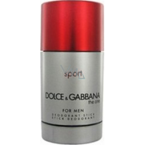 Dolce & Gabbana Der One Sport Deo-Stick für Männer 75 ml