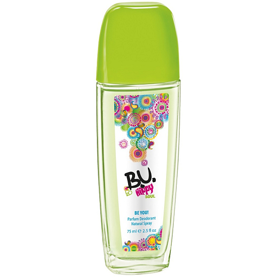 BU Hippy Soul parfümiertes Deodorantglas für Frauen 75 ml