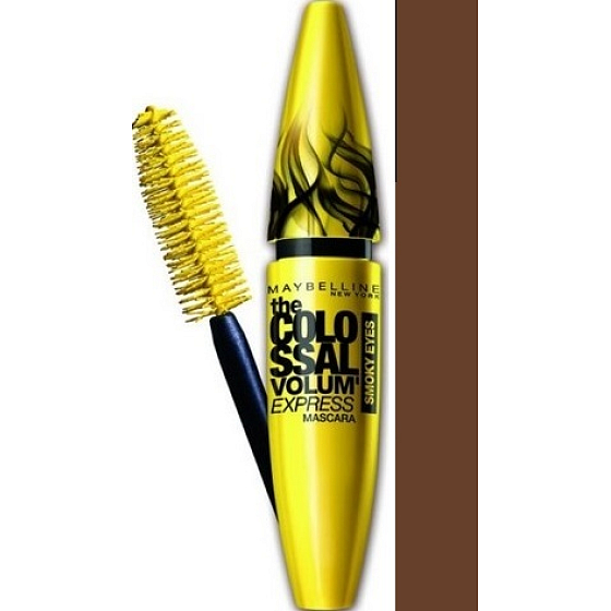 Maybelline Colossal Volume Express Smoky Eyes Mascara braun 10,7 ml