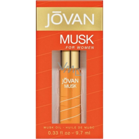 Jovan Musk Oil Parfümöl für Frauen 9,7 ml