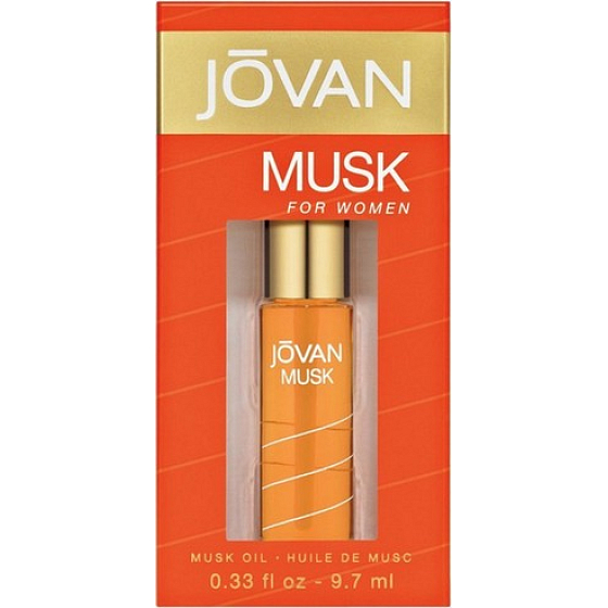 Jovan Musk Oil Parfümöl für Frauen 9,7 ml