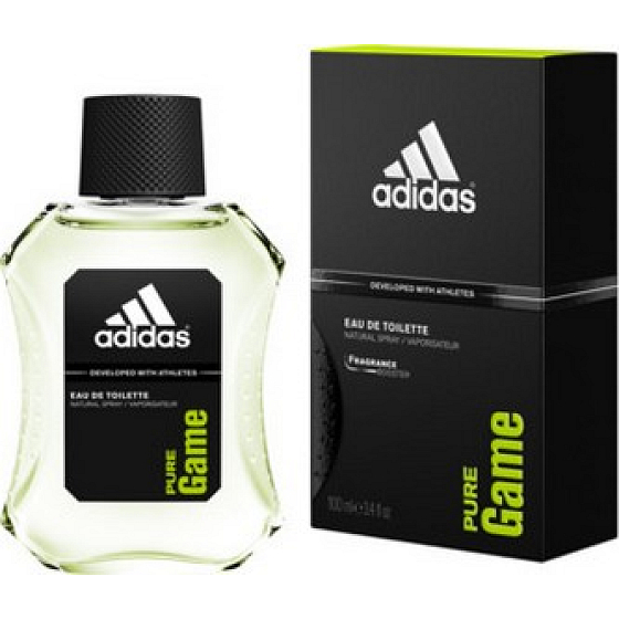 Adidas Pure Game Eau de Toilette für Herren 50 ml