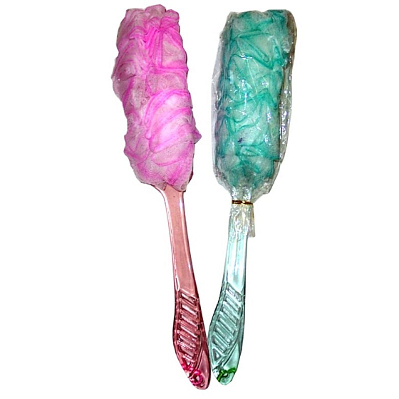 Abella Massage Waschlappen mit Griff 1 Stück B014