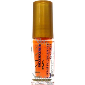 Lemax Dekorieren Nagellack Farbton Orange Neon 6 ml