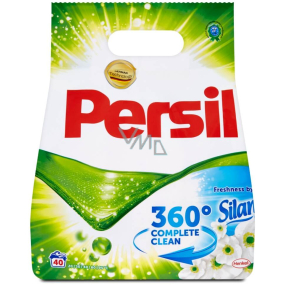Persil 360 ° Complete Clean Freshness von Silan Waschpulver für weiße Wäsche 40 Dosen 2,6 kg