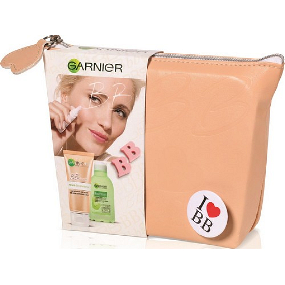 Garnier BB Creme für makellose Haut 50 ml + Augen Make-up Entferner 150 ml, Kosmetikset