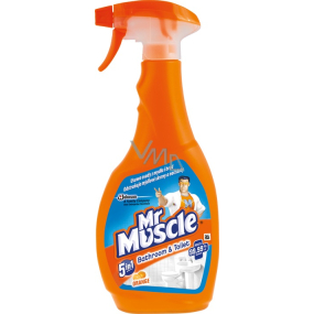 Herr. Muskel 5in1 Koupelva & Wc Orange Reinigungs- und Desinfektionsmittel 500 ml