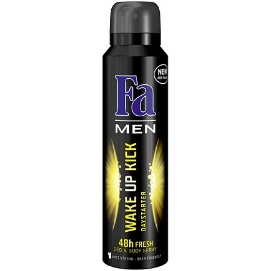 Fa Men Wake Up Kick Deodorant Spray für Männer 150 ml