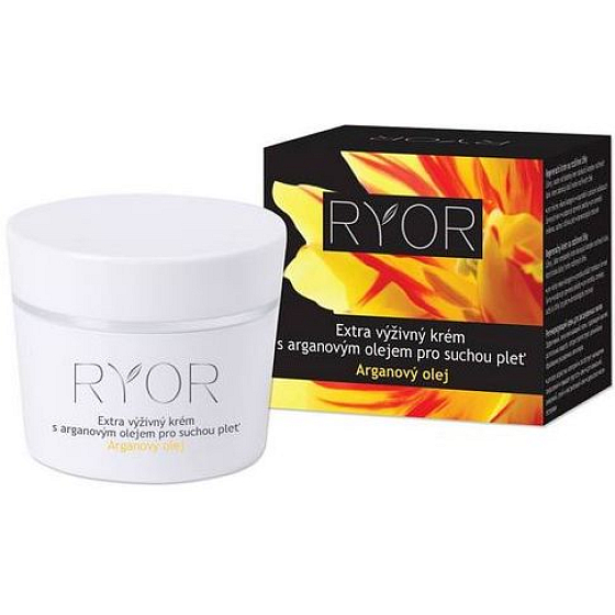 Ryor Arganöl extra nährende Creme für trockene Haut 50 ml