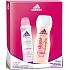 Adidas Control Antitranspirant Deodorant Spray für Frauen 150 ml + Shape Duschgel 250 ml, Kosmetikset