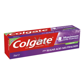 Colgate Maximum Cavity Protection Frische Minze Zahnpasta 75 ml