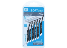 Soft Dent Interdentalbürste gebogen XL 0,8 mm 6 Stück