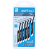 Soft Dent Interdentalbürste gebogen XL 0,8 mm 6 Stück