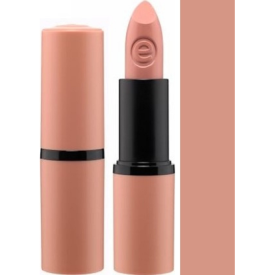 Essence Longlasting Lipstick Nude Long Lasting Lipstick 02 Porzellanpuppe 3,8 g