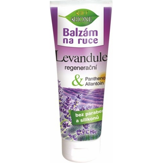 Bione Cosmetics Lavendel regenerierender Handbalsam für alle Hauttypen 200 ml