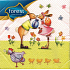 Wald Ostern Servietten Kaninchen Kuss 33 x 33 cm 1 Schicht 20 Stück