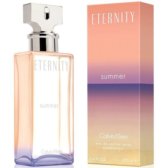 Calvin Klein Eternity Summer Woman 2015 parfümiertes Wasser 100 ml