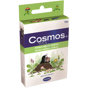Cosmos Kids Patch mit Little Mole 16 Stück