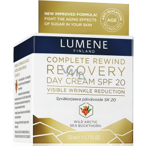 Lumene Complete Rewind Recovery Tagescreme SPF20 intensive Tagescreme 50 ml