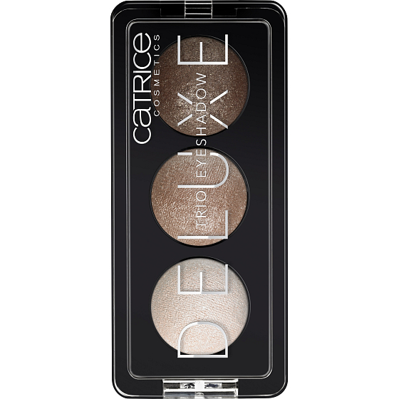 Catrice Deluxe Trio Lidschatten Lidschatten 010 Antique Cest Trés Chic 2,2 g