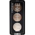 Catrice Deluxe Trio Lidschatten Lidschatten 010 Antique Cest Trés Chic 2,2 g