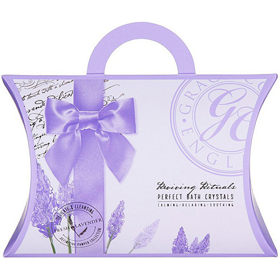 Grace Cole Wiederbelebungsrituale Lavendel Perfektes Bad Badekristalle 150 g