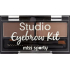 Miss Sporty Studio Eyebrow Kit Augenbrauen-Set 001 Medium Brown 2,4 g