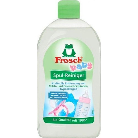 Frosch Eko Hypoallergenes Waschmittel für Babyflaschen und Schnuller 500 ml