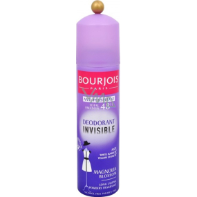 Bourjois Invisible Magnolia Blossom 48-Stunden-Antitranspirant-Deodorant-Spray für Frauen 150 ml