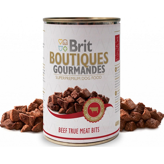 Brit Boutiques Gourmandes Rindfleisch in Sauce 400 g