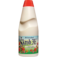 Severochema Stärke 3E weiß zum Bügeln von Wäsche, 500 ml