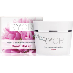 Ryor Ryamar mit Amaranthölcreme für empfindliche Haut 50 ml