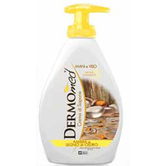 Dermomed Amber & Cedarwood Flüssigseifenspender 300 ml