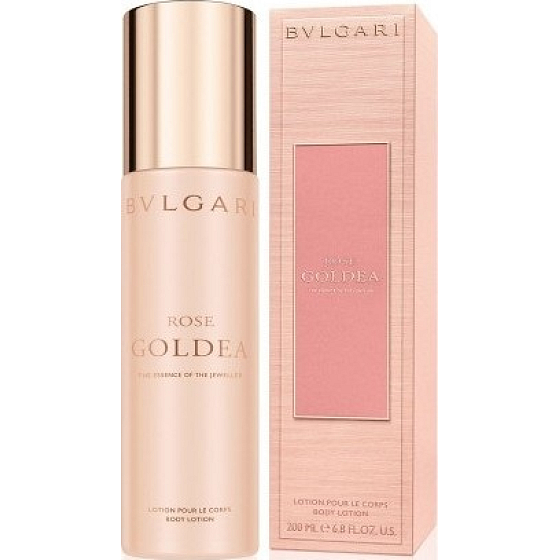 Bvlgari Rose Goldea Körperlotion für Frauen 200 ml