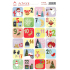 Arch Advent Stickers Adventskalender 24 Labels