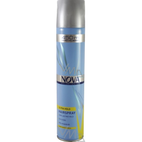 Nova Ultra Hold sehr stark versteifendes Haarspray 450 ml