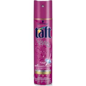 Taft Brilliant Color Haarspray zur perfekten Fixierung 250 ml