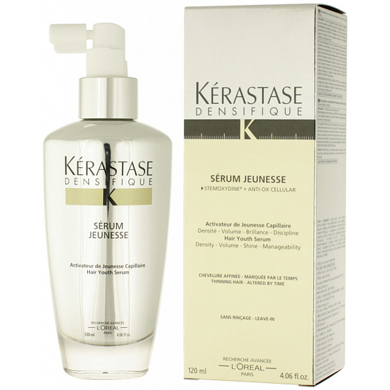 Kérastase Densifique Serum Jeunesse Verjüngendes Serum für Haardichte und Glanz 120 ml