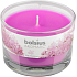 Duftkerze Bolsius Aromatic Lilac Blossom in Glas 90 x 65 mm 247 g Brenndauer ca. 30 Stunden
