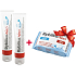 Herbacos Rybilka Neo Hautpflegesalbe 2 x 100 ml + Feuchttücher für Kinder 72-teilig, Kosmetikset