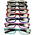 Bei Lesebrille +2,50 Kunststoff