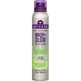 Aussie Wash + Blow Kool Kiwi Berry Trockenhaarshampoo 180 ml