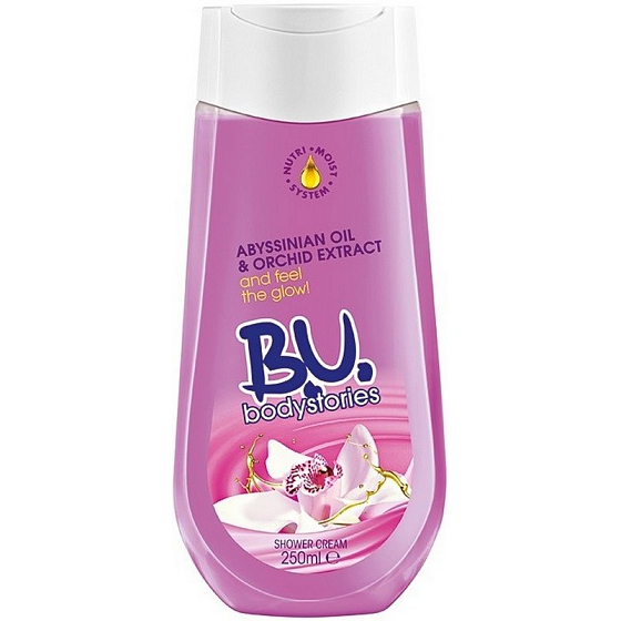 BU Bodystories Abyssian Oil & Orchid Extract Duschgel für Frauen 250 ml
