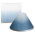 Yankee Candle Ombre Forest Schatten und Teller groß für mittelgroße und große Duftkerzen Classic 10 x 15 cm (Schatten), 15 x 15 cm (Teller)