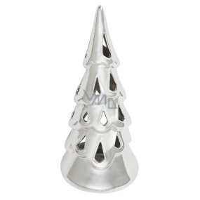 Yankee Candle Twinkling Schneeflocke Kerzenhalter Baum klein für Tee Kerze Schattenspiel 96 x 229 mm